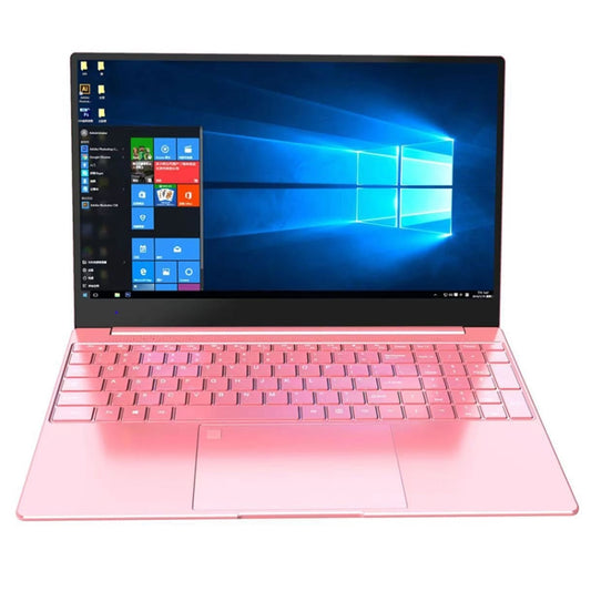 H15 15.6 inch Ultrathin Laptop, 16GB+128GB, Windows 11 Intel Celeron N5095 Quad Core, US Plug (Rose Gold) - Others by buy2fix | Online Shopping UK | buy2fix