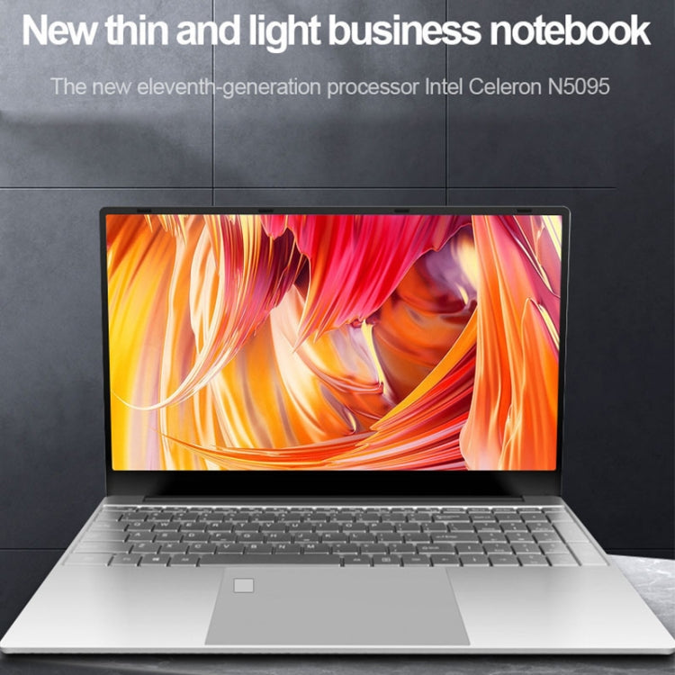 H15 15.6 inch Ultrathin Laptop, 16GB+128GB, Windows 11 Intel Celeron N5095 Quad Core, US Plug (Rose Gold) - Others by buy2fix | Online Shopping UK | buy2fix