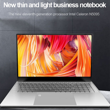 H15 15.6 inch Ultrathin Laptop, 16GB+128GB, Windows 11 Intel Celeron N5095 Quad Core, US Plug (Rose Gold) - Others by buy2fix | Online Shopping UK | buy2fix
