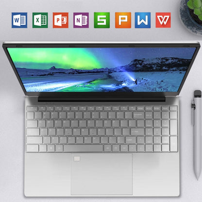 H15 15.6 inch Ultrathin Laptop, 16GB+128GB, Windows 11 Intel Celeron N5095 Quad Core, US Plug (Rose Gold) - Others by buy2fix | Online Shopping UK | buy2fix