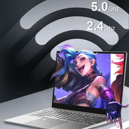 H15 15.6 inch Ultrathin Laptop, 16GB+128GB, Windows 11 Intel Celeron N5095 Quad Core, US Plug (Rose Gold) - Others by buy2fix | Online Shopping UK | buy2fix