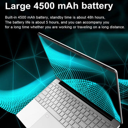 H15 15.6 inch Ultrathin Laptop, 16GB+128GB, Windows 11 Intel Celeron N5095 Quad Core, US Plug (Rose Gold) - Others by buy2fix | Online Shopping UK | buy2fix
