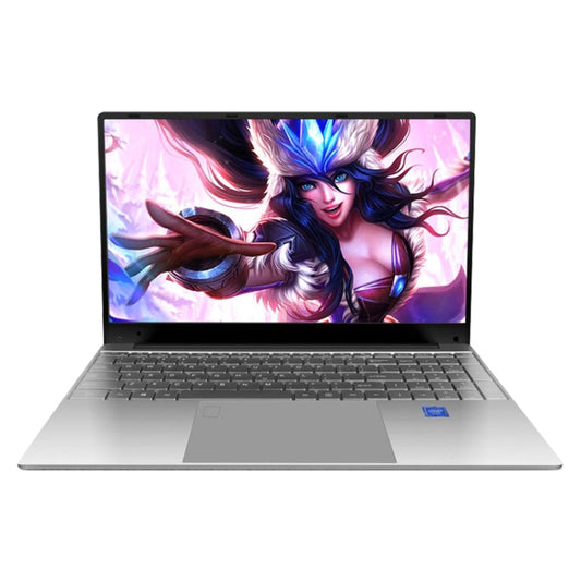 H15 15.6 inch Ultrathin Laptop, 16GB+1TB, Windows 11 Intel Celeron N5095 Quad Core, EU Plug (Silver) - Others by buy2fix | Online Shopping UK | buy2fix