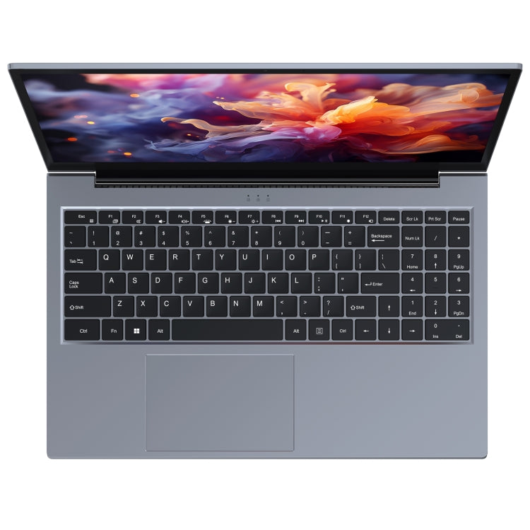 WS07 15.6 inch Ultrathin Laptop, 16GB+512GB, Windows 11 Intel Ice Lake i5-1030NG7 Quad Core, EU Plug (Space Grey) - Others by buy2fix | Online Shopping UK | buy2fix
