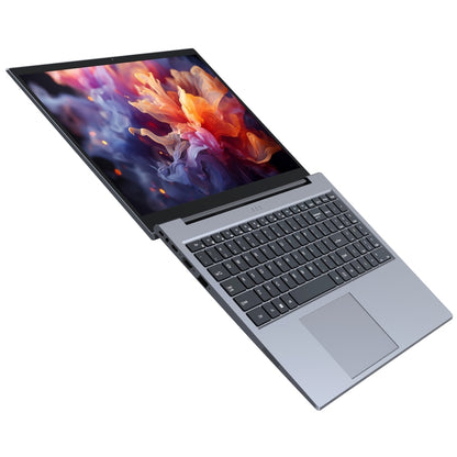 WS07 15.6 inch Ultrathin Laptop, 16GB+512GB, Windows 11 Intel Ice Lake i5-1030NG7 Quad Core, EU Plug (Space Grey) - Others by buy2fix | Online Shopping UK | buy2fix