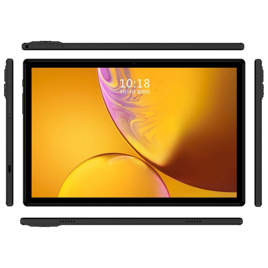 X09 10.1 inch 4G LTE Tablet PC, 4GB+32GB, Android 8.1 MTK6755 Octa Core, Support Dual SIM, US Plug (Black) - 10.1 inch by buy2fix | Online Shopping UK | buy2fix