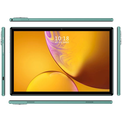 X09 10.1 inch 4G LTE Tablet PC, 4GB+64GB, Android 8.1 MTK6755 Octa Core, Support Dual SIM, US Plug (Green) - 10.1 inch by buy2fix | Online Shopping UK | buy2fix