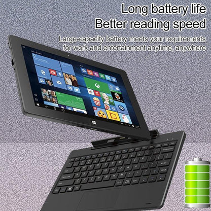 Hongsamde Tablet PC, 12GB+128GB, 10.1 inch Windows 11 Intel Celeron J4105, without Keyboard Leather Case (UK Plug) - Other by Hongsamde | Online Shopping UK | buy2fix