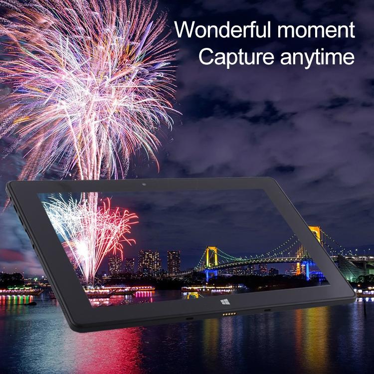 Hongsamde Tablet PC, 12GB+128GB, 10.1 inch Windows 11 Intel Celeron J4105, without Keyboard Leather Case (UK Plug) - Other by Hongsamde | Online Shopping UK | buy2fix