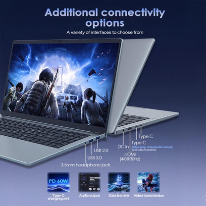 G16 Air 15.6 inch Gaming Laptop, 16GB+512GB, Windows 11 Pro AMD Ryzen 9 4950U Octa Core, EU Plug - Others by buy2fix | Online Shopping UK | buy2fix