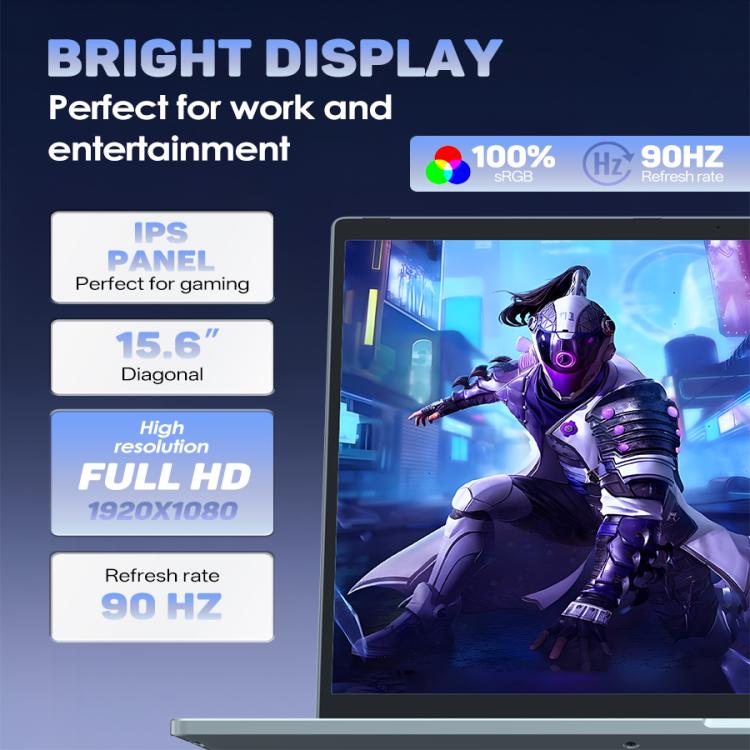 G16 Air 15.6 inch Gaming Laptop, 16GB+512GB, Windows 11 Pro AMD Ryzen 9 4950U Octa Core, US Plug - Others by buy2fix | Online Shopping UK | buy2fix