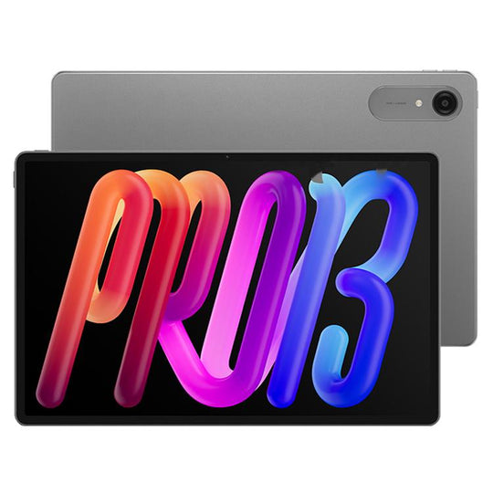 Lenovo Xiaoxin Pad Pro GT13, 13 inch 3.5K AI Learning Tablet WiFi, 12GB+256GB, Android 16, Snapdragon 8 Elite, US Plug (Grey)