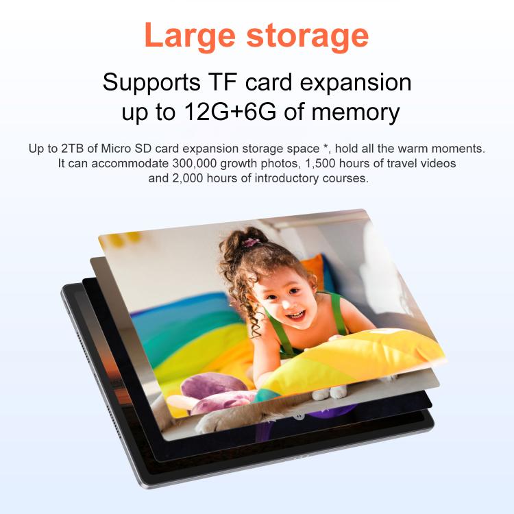 Lenovo Xiaoxin Pad 12.1 inch 2025 WiFi Tablet, 8GB+128GB, MediaTek Dimensity 6400 Octa Core,US Plug (Grey) - Lenovo by Lenovo | Online Shopping UK | buy2fix