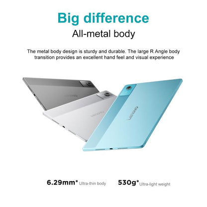 Lenovo Xiaoxin Pad 12.1 inch 2025 WiFi Tablet, 8GB+128GB, MediaTek Dimensity 6400 Octa Core,US Plug (Grey) - Lenovo by Lenovo | Online Shopping UK | buy2fix