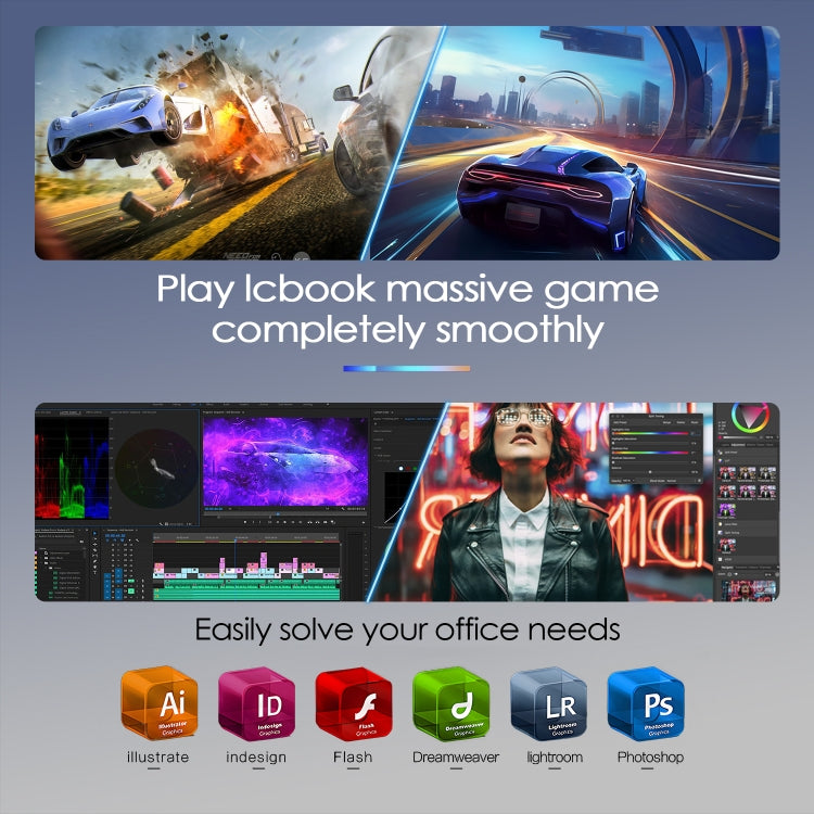 GXMO G156 15.6 inch Laptop, 16GB+512GB, Windows 11 AMD Ryzen 7 5825U Octa Core, Support Fingerprint Unlock, EU Plug - Others by GXMO | Online Shopping UK | buy2fix