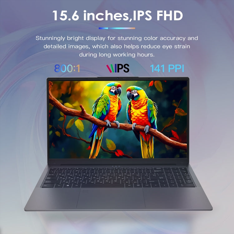 GXMO G156 15.6 inch Laptop, 16GB+512GB, Windows 11 AMD Ryzen 7 5825U Octa Core, Support Fingerprint Unlock, US Plug - Others by GXMO | Online Shopping UK | buy2fix