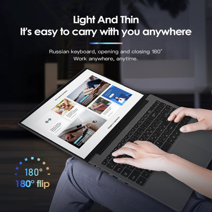 GXMO G156 15.6 inch Laptop, 16GB+512GB, Windows 11 AMD Ryzen 7 5825U Octa Core, Support Fingerprint Unlock, US Plug - Others by GXMO | Online Shopping UK | buy2fix