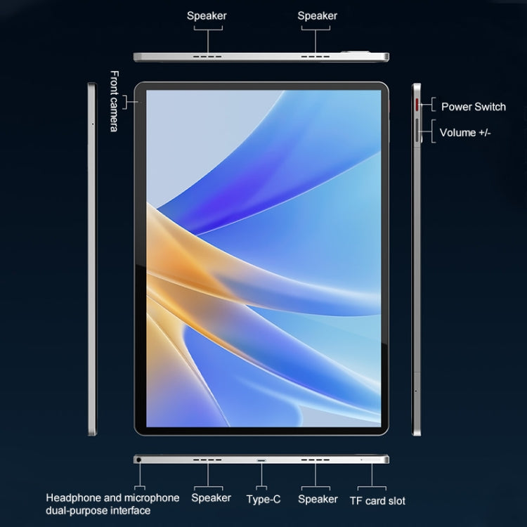 Jumper EZpad Max15 Tablet PC, 8GB+256GB, 15 inch Android 14 OS MediaTek MT8781 Octa Core Network: 4G, US Plug - Jumper by jumper | Online Shopping UK | buy2fix