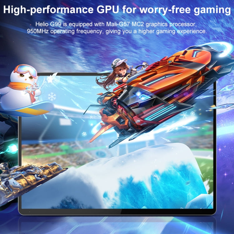 Jumper EZpad Max15 Tablet PC, 8GB+256GB, 15 inch Android 14 OS MediaTek MT8781 Octa Core Network: 4G, EU Plug - Jumper by jumper | Online Shopping UK | buy2fix