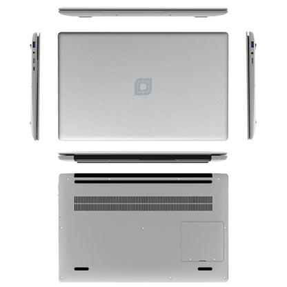 Jumper EZbook S7 Hi 15.6 inch Laptop, 12GB+256GB, Windows 11 Intel Comet Lake 5205U Dual Core, EU Plug(Grey) - Jumper by jumper | Online Shopping UK | buy2fix