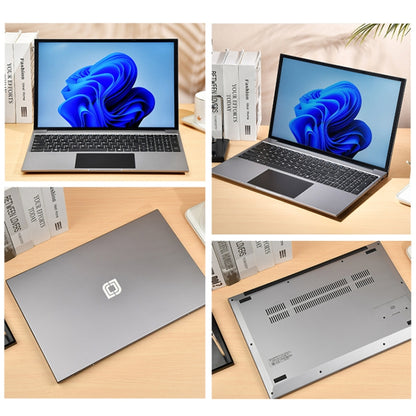 Jumper EZbook S7 Max 16 inch Laptop, 16GB+128GB+512GB, Windows 11 Intel Alder Lake N95 Quad Core, EU Plug(Grey) - Jumper by jumper | Online Shopping UK | buy2fix