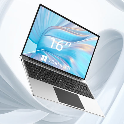 Jumper EZbook S7 Max 16 inch Laptop, 16GB+128GB+512GB, Windows 11 Intel Alder Lake N95 Quad Core, US Plug(Grey) - Jumper by jumper | Online Shopping UK | buy2fix
