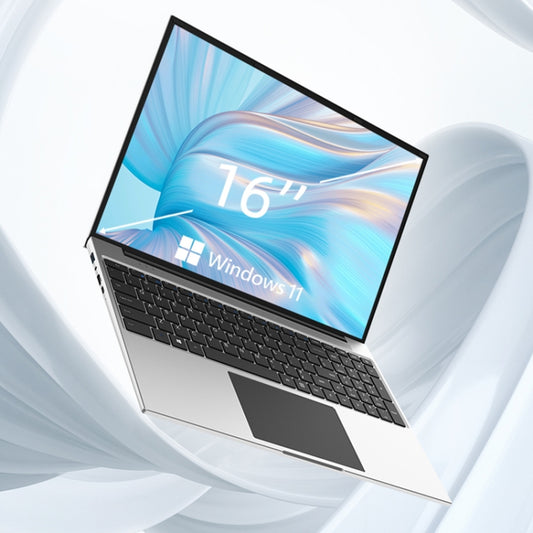 Jumper EZbook S7 Max 16 inch Laptop, 16GB+128GB+512GB, Windows 11 Intel Alder Lake N95 Quad Core, US Plug(Grey) - Jumper by jumper | Online Shopping UK | buy2fix