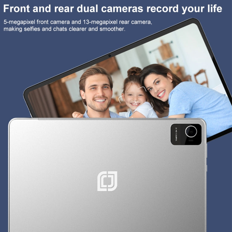 Jumper EZpad M10 Pro Tablet PC, 6GB+128GB, 10.36 inch Android 13 OS Unisoc T606 Octa Core Network: 4G, US Plug - Jumper by jumper | Online Shopping UK | buy2fix