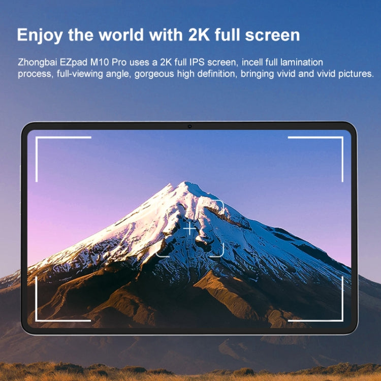 Jumper EZpad M10 Pro Tablet PC, 6GB+128GB, 10.36 inch Android 13 OS Unisoc T606 Octa Core Network: 4G, US Plug - Jumper by jumper | Online Shopping UK | buy2fix