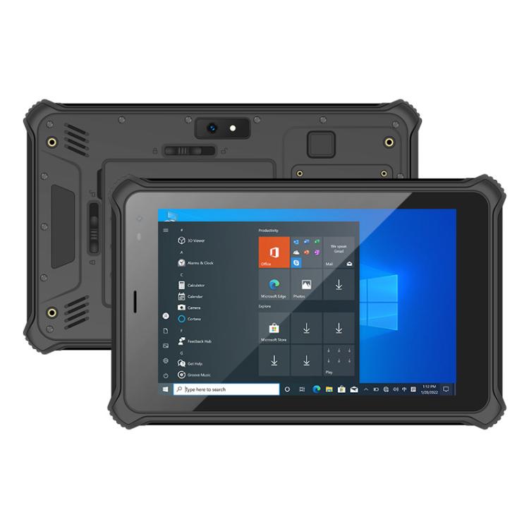 UNIWA WinPad W89 Rugged Tablet PC, 4GB+64GB, 8 inch Windows 10 Home Intel Cherry Trail Z8350, Network: 4G, UK Plug - Other by UNIWA | Online Shopping UK | buy2fix