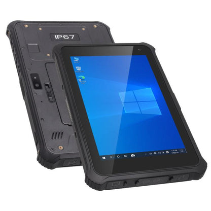 UNIWA WinPad W89 Rugged Tablet PC, 4GB+64GB, 8 inch Windows 10 Home Intel Cherry Trail Z8350, Network: 4G, AU Plug - Other by UNIWA | Online Shopping UK | buy2fix