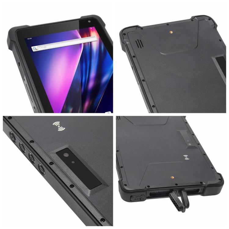 UNIWA UTAB R81X Rugged Tablet PC, 8GB+128GB, 8 inch Android 12 Mediatek MT6789 Octa Core, Network: 4G, EU Plug - Other by UNIWA | Online Shopping UK | buy2fix