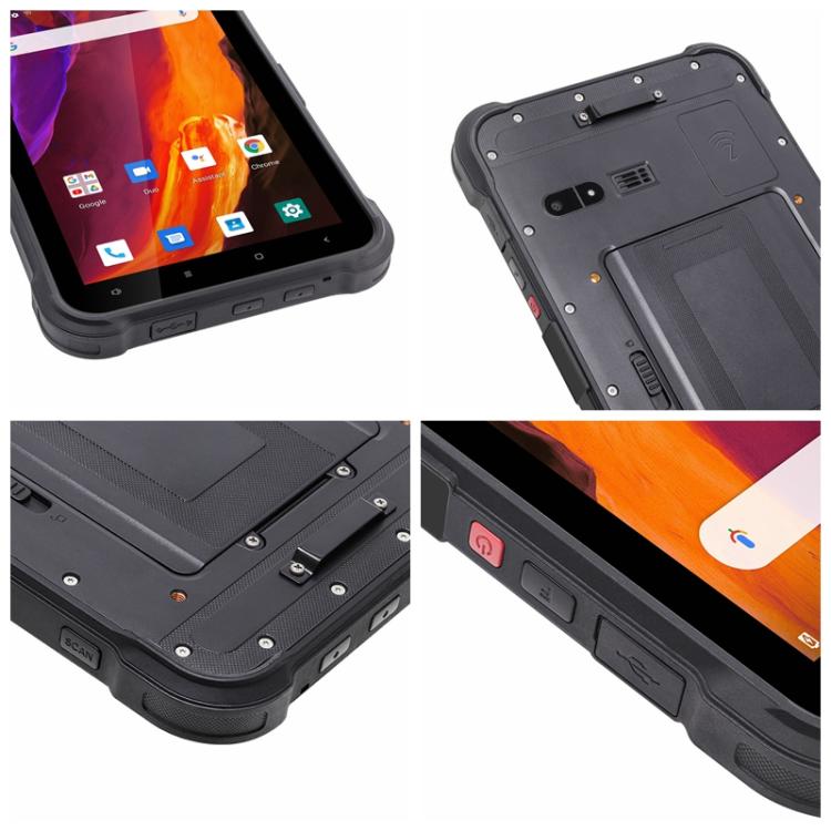 UNIWA UTAB T85S Rugged Tablet PC, 4GB+64GB, 8 inch Android 12 Mediatek MT6765V Octa Core, Network: 4G, UK Plug - Other by UNIWA | Online Shopping UK | buy2fix