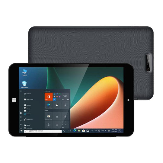 UNIWA WinPad BT802 Tablet PC, 8GB+128GB, 8.0 inch Windows 10 Home Intel Atom Z8300 Quad Core, AU Plug