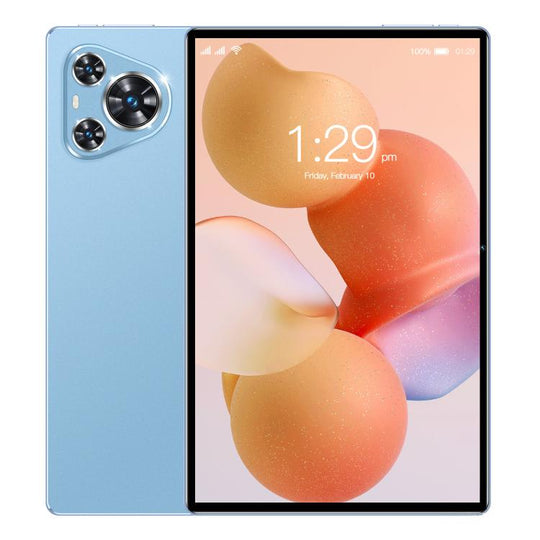BDF P70 10.1 inch 4G LTE Tablet PC, 6GB+128GB, Android 10 MTK6750 Octa Core, Support Dual SIM, UK Plug (Blue)