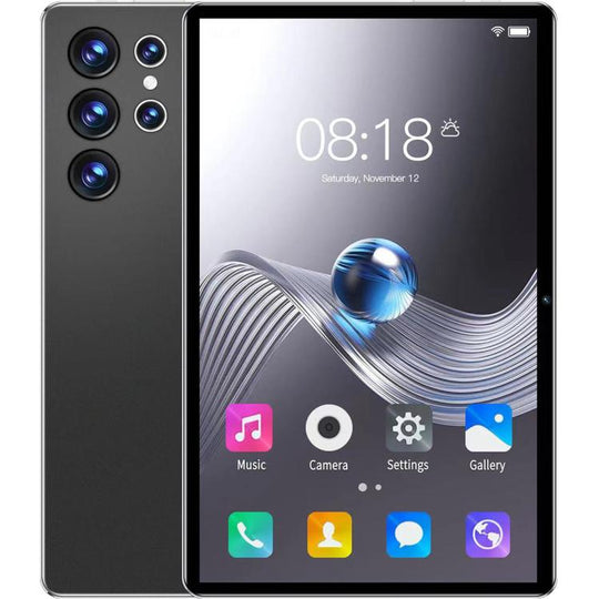 BDF H39 10.1 inch 4G LTE Tablet PC, 6GB+128GB, Android 10 MTK6750 Octa Core, Support Dual SIM, EU Plug (Black)