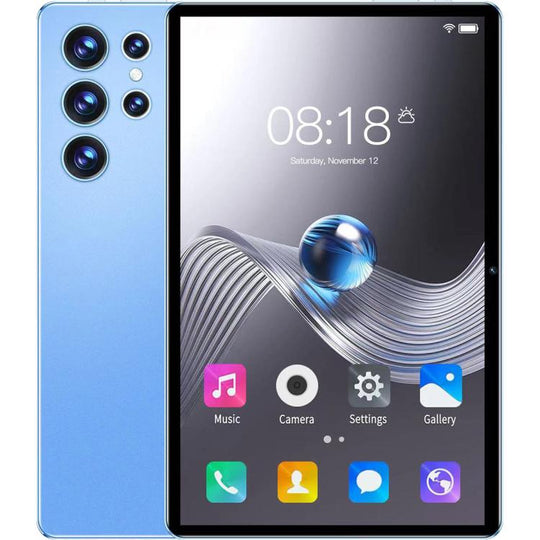 BDF H39 10.1 inch 4G LTE Tablet PC, 8GB+256GB, Android 10 MTK6750 Octa Core, Support Dual SIM, US Plug (Blue)