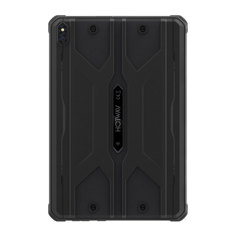 HOTWAV Tab R8 IP68/IP69K Rugged Tablet, 4GB+128GB, 10.1 inch Android 14 Unisoc T606 Octa Core 4G Network, Global Version with Google Play, EU Plug (Black Grey) - Other by HOTWAV | Online Shopping UK | buy2fix