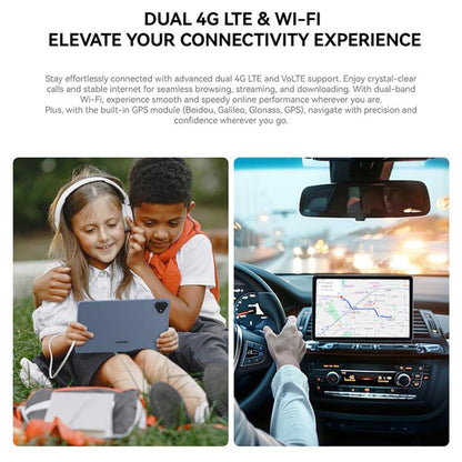 ALLDOCUBE iPlay 60 Pro 4G LTE Tablet PC, 6GB+128GB, 11 inch Android 14 MediaTek Helio G99 Octa Core Support Dual SIM (Dark Gray) - ALLDOCUBE by ALLDOCUBE | Online Shopping UK | buy2fix
