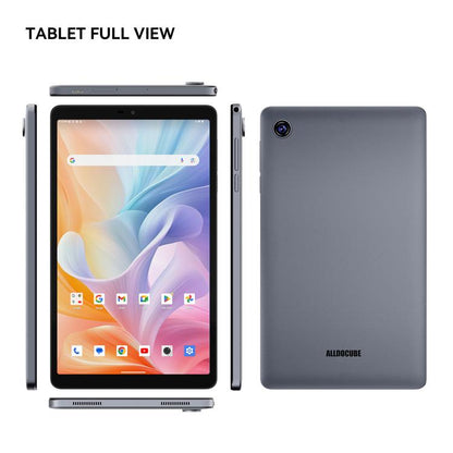 ALLDOCUBE iPlay 60 mini 4G LTE Tablet PC, 4GB+64GB, 8.68 inch Android 15 Unisoc T606 Octa Core Support Dual SIM (Grey) - ALLDOCUBE by ALLDOCUBE | Online Shopping UK | buy2fix