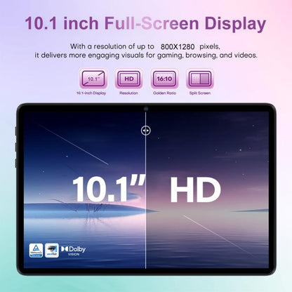 Pad 9 Ultra 10.1 inch 3G Phone Call Tablet PC, 2GB+32GB, Android 10 MTK6737 Quad Core, EU Plug (Green) - 10.1 inch by buy2fix | Online Shopping UK | buy2fix