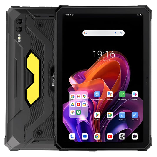 Blackview Active 10 Pro 5G Rugged Tablet, 12GB+256GB, 10.95 inch Android 14 Dimensity 7300 Octa Core, Global Version with Google Play (Black) - Blackview by Blackview | Online Shopping UK | buy2fix