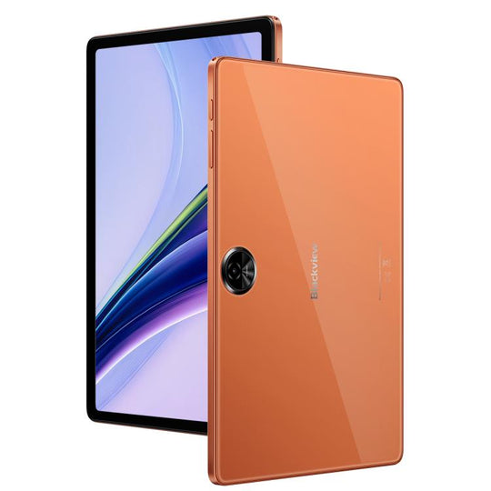 Blackview ZENO 5 Tablet PC, 8GB+128GB, 11 inch Android 16 Unisoc T7250 Octa Core, Network: 4G, Global Version with Google Play (Orange)