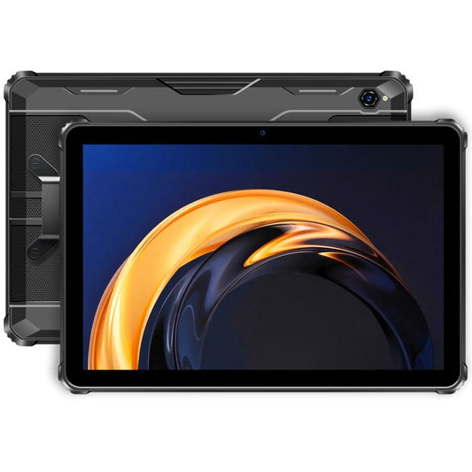 OUKITEL RT9 4G Network IP68/IP69K Rugged Tablet, 6GB+256GB, 11 inch Android 14 Unisoc T606 Octa-Core Support Dual SIM, EU Plug (Black) - Other by OUKITEL | Online Shopping UK | buy2fix