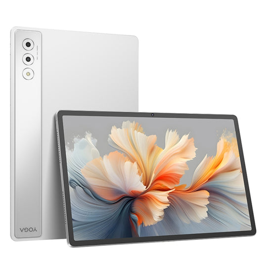 Lenovo YOGA Pad Pro AI 12.7 inch WiFi Tablet, 16GB+512GB, Android OS, Qualcomm Snapdragon 8 Gen3 Octa Core (White)