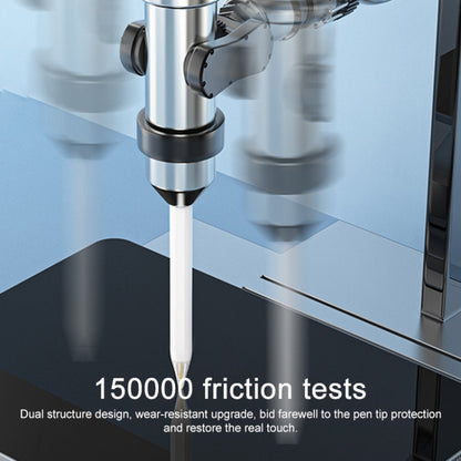 5.0 Crystal Diamond Needle Stylus Pen Tip For Apple Pencil 1 / 2 by buy2fix