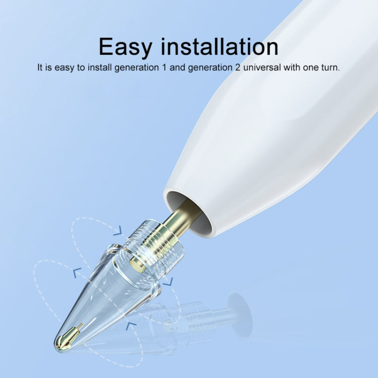 6.0 Crystal Diamond Needle Stylus Pen Tip For Apple Pencil 1 / 2 by buy2fix