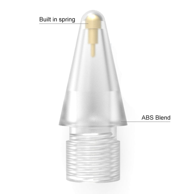 7.0 Brass Spring Short Needle Stylus Pen Tip For Apple Pencil 1 / 2 by buy2fix