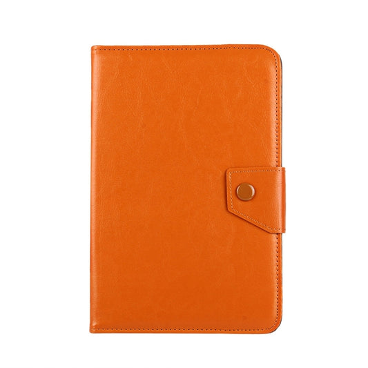 9 inch Tablets Leather Case Crazy Horse Texture Protective Case Shell with Holder for ONDA V891w, Ramos i9s Pro & Win8, Colorfly i898W & i898A(Orange) - 9 inch by buy2fix | Online Shopping UK | buy2fix