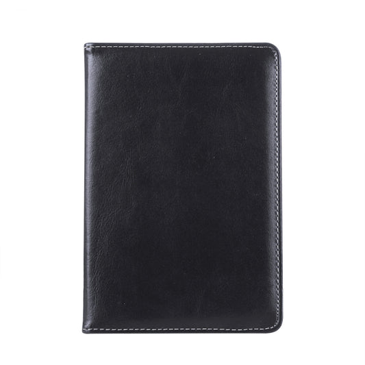 8 inch Tablets Leather Case Crazy Horse Texture 360 Degrees Rotation Protective Case Shell with Holder for Galaxy Tab S2 8.0 T715 / T710, Cube U16GT, ONDA Vi30W, Teclast P86(Black) - 8 inch by buy2fix | Online Shopping UK | buy2fix